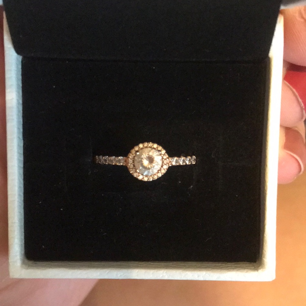 PANDORA ROSE ring